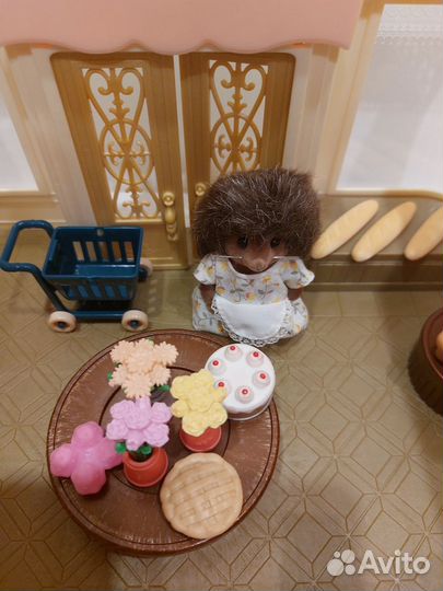 Sylvanian Families домик магазин супермаркет