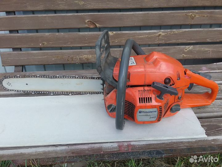Бензопила husqvarna 340