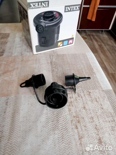 Насос аккамуляторный для надувного матраса