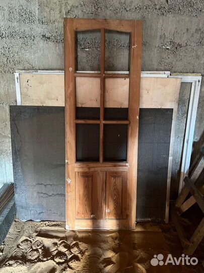 Двери межкомнатные деревянные
