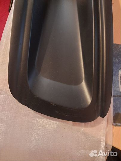 Накладки бампера птф Ситроен С4 седан (рестайл)