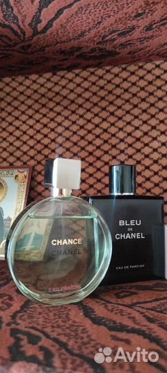 Chanel 5 l eau, blue De Chanel, dior addict и др