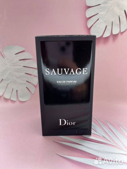 Парфюм мужской dior Sauvage (Euro качество)