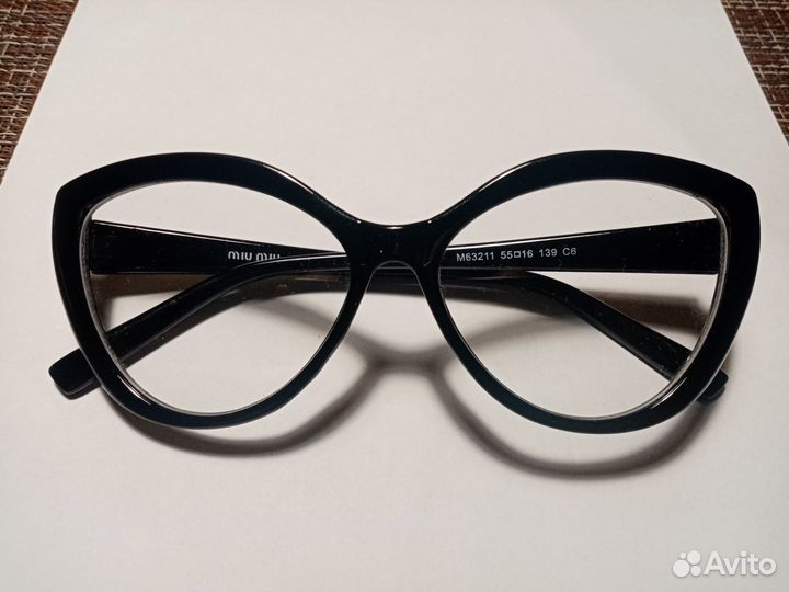Очки Miu Miu