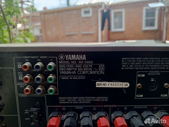 Усилитель мощности yamaha