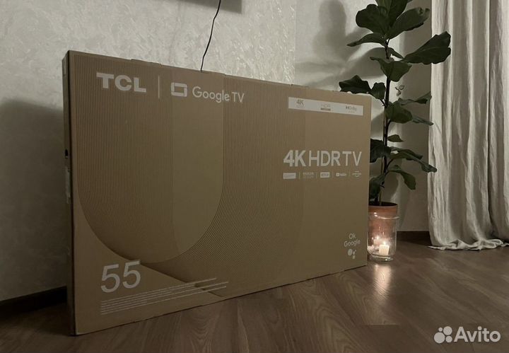Телевизор tcl 55p637