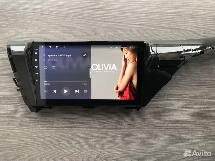 Магнитола Toyota Camry XV70 с круговым обзором 360