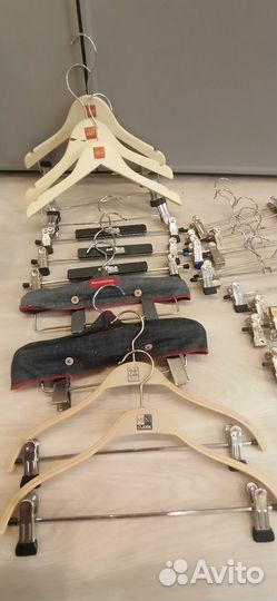 Вешалка плечики для одежды 50 шт