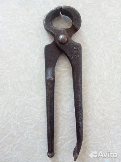 Клещи столярные СССР