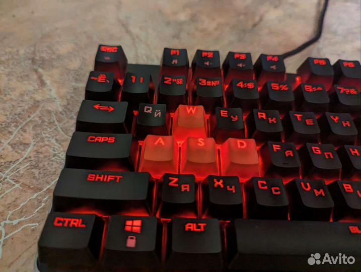 Механическая клавиатура Zet Blade Pro