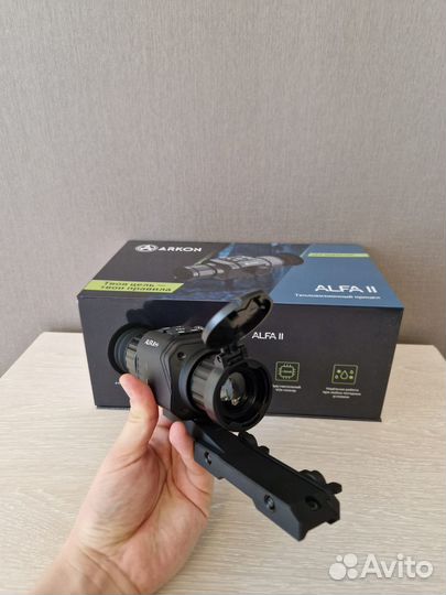 Тепловизионный прицел arkon alfa II st25 + крон