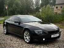 BMW 6 серия 4.8 AT, 2006, 253 495 км, с пробегом, цена 1 450 000 руб.