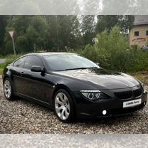 BMW 6 серия 4.8 AT, 2006, 253 495 км, с пробегом, цена 1 450 000 руб.