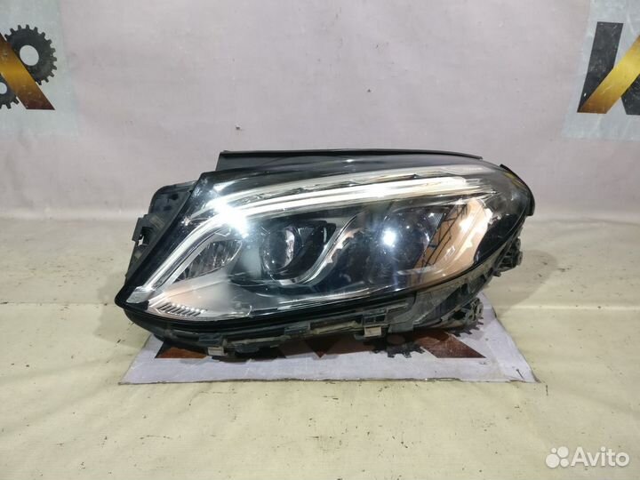 Фара Левая Mercedes W166 GLE 12584
