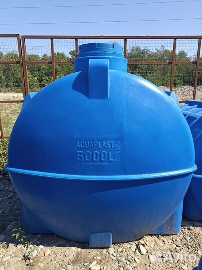 Пластиковая емкость объем 5000 л