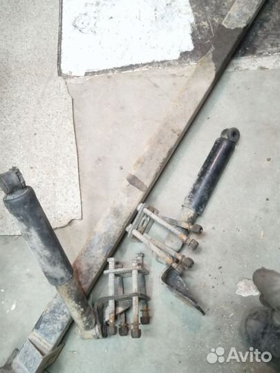 Балка(ось) для прицепа крепыш 821303 (Курган)