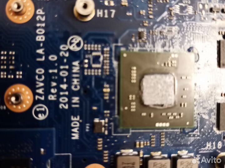 Мат. плата dell 5547(Corei5-4210/Radeon R7(2gb)