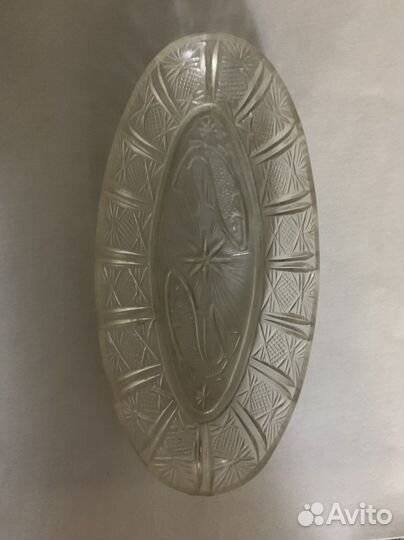 Рыбница/икорница пластиковая СССР (6 шт)