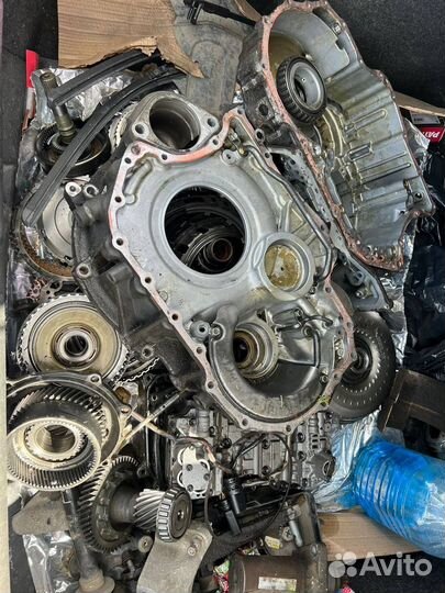 АКПП на запчасти Skoda Octavia A5 1.6 KGJ