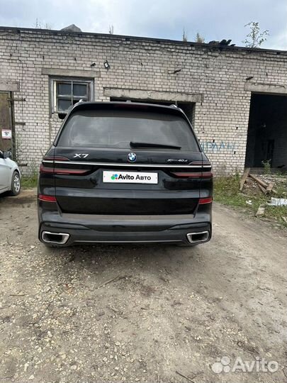 BMW X7 3.0 AT, 2022, 59 275 км