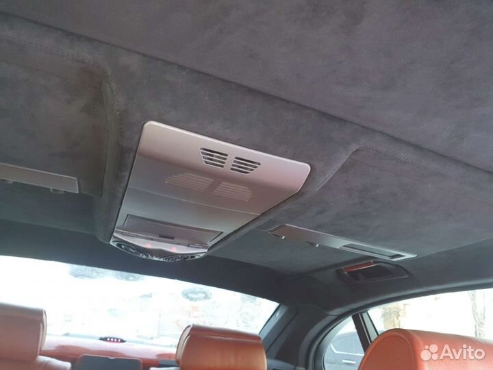 Кожаный салон