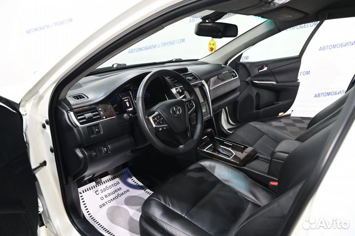 Toyota Camry 2.5 AT, 2015, 139 206 км