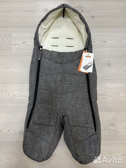 Муфта для ног Stokke Black Melange