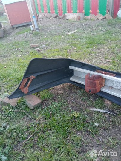 Задний бампер ваз 2109