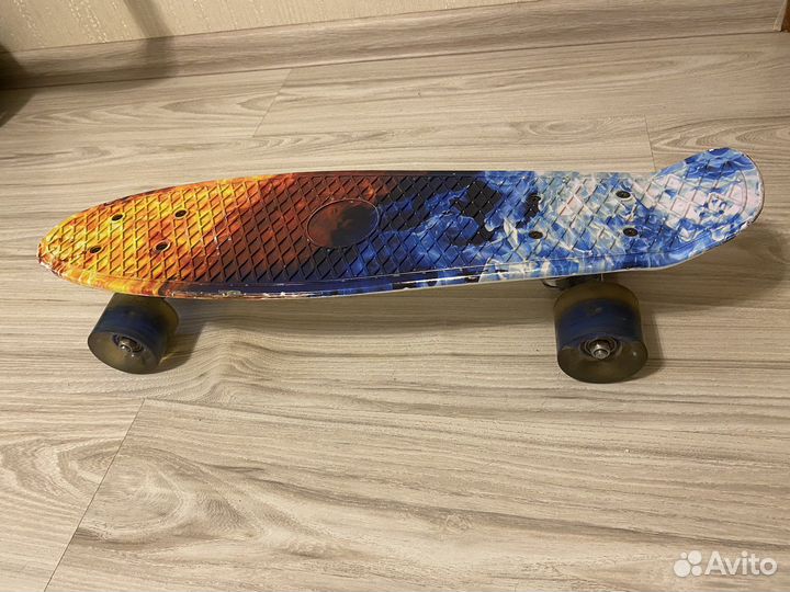 Лонгборд пениборд скейт