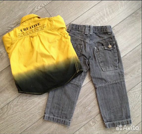 Вещи пакетом Gulliver р.92