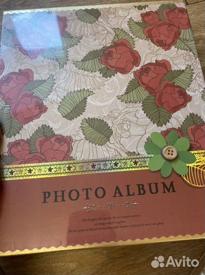 Фотоальбомы новые, в упаковке
