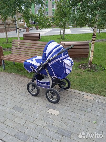 Коляска adamex 2 в 1