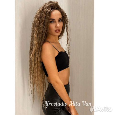 Кудри на каркас