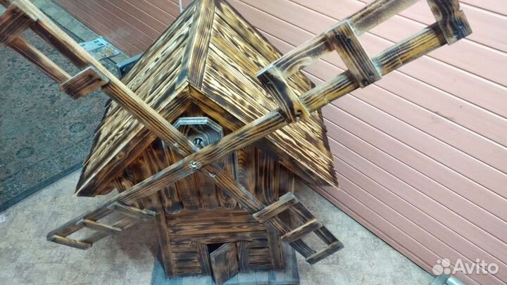 Мельница декоративная