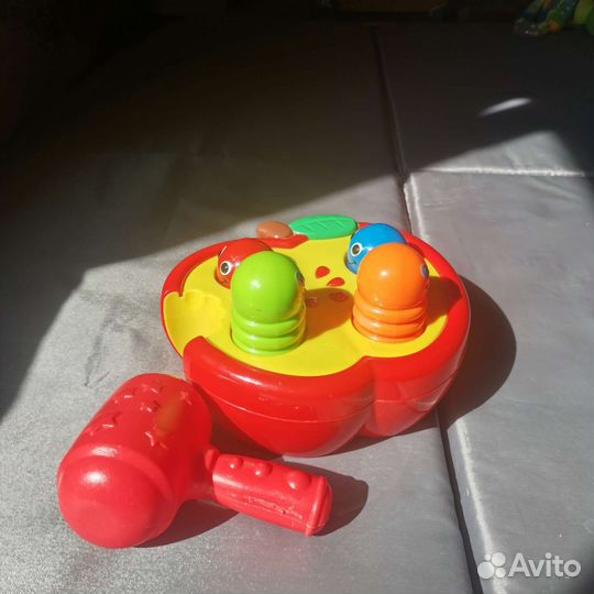 Развивающие игрушки