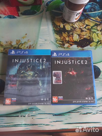 Injustice 2 ps4