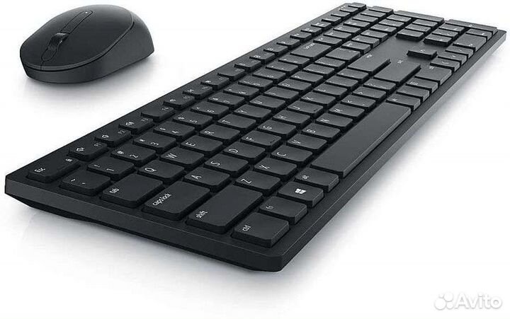 Беспроводная клавиатура и мышь Dell