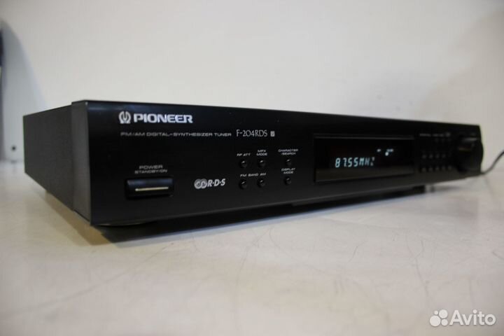 Pioneer F-204RDS Стерео Тюнер England
