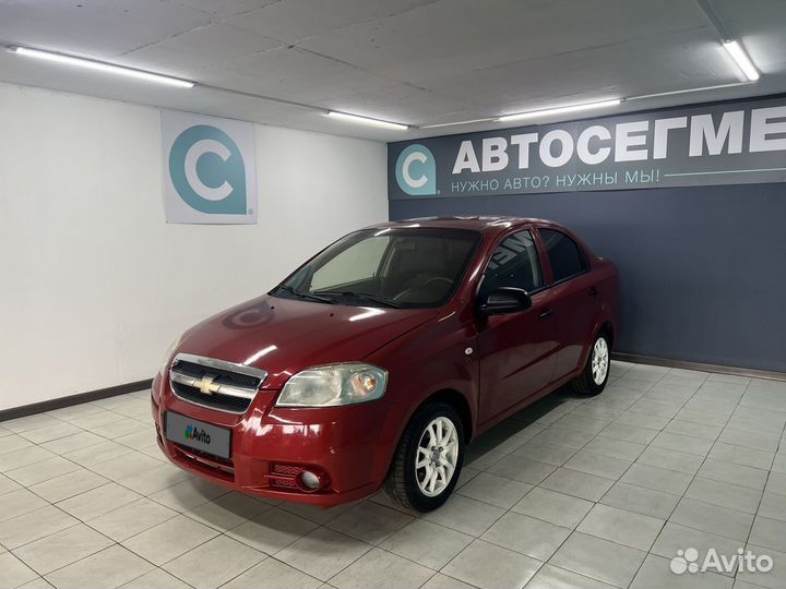 Chevrolet Aveo 1.2 МТ, 2006, 178 000 км