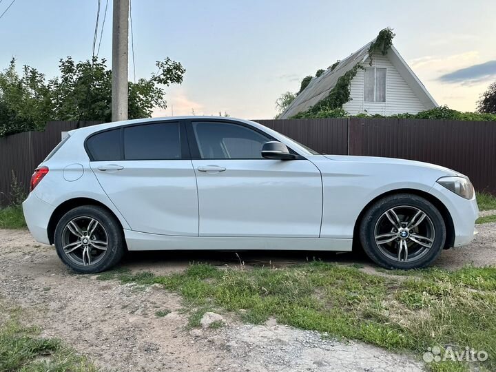 BMW 1 серия 1.6 AT, 2013, 203 363 км