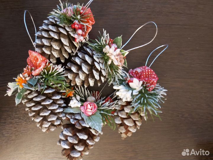 Новогодняя ёлочная игрушка