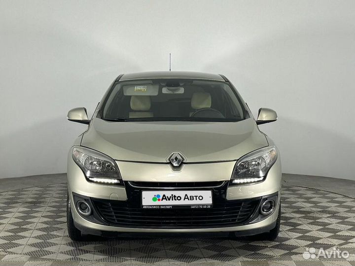 Renault Megane 1.6 CVT, 2014, 180 984 км