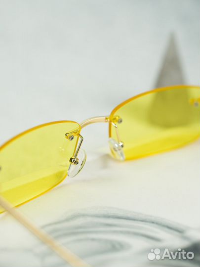 Очки cartier пантерки