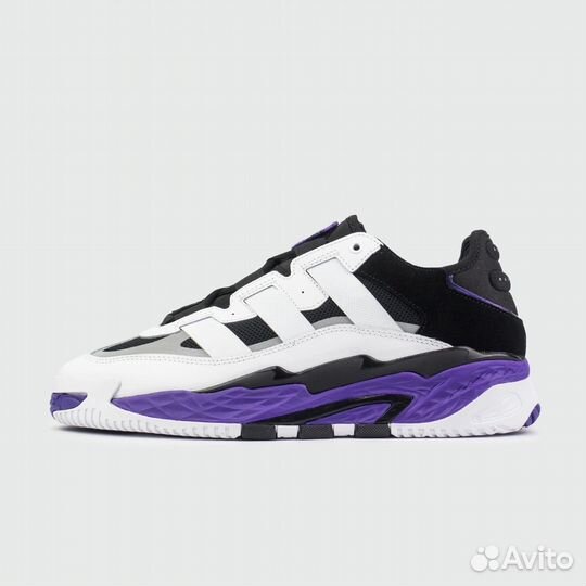 Кроссовки adidas niteball purple 42 новые мужские