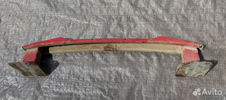 Усилитель заднего бампера mazda 3 bk седан