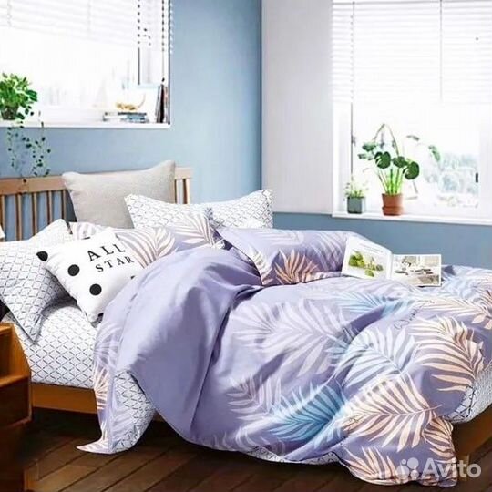 Комплект постельного белья Сатин