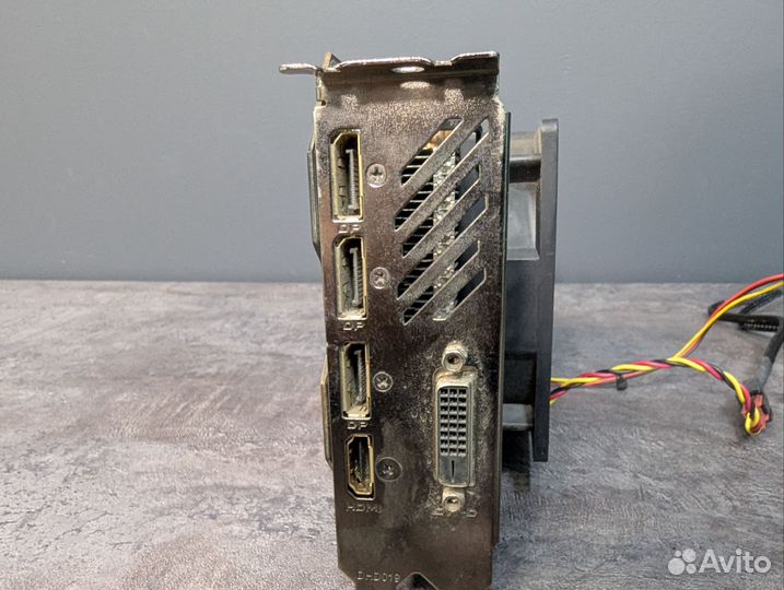 Gigabyte RX 470 4 Gb