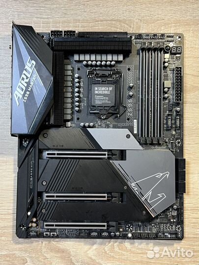 Gigabyte Z590 Aorus Master, нерабочая