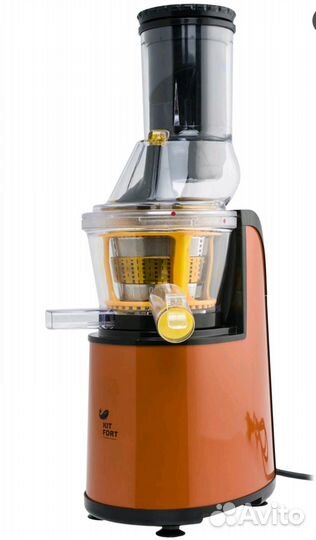 Соковыжималка Kitfort KT -1102 - 1 Orange