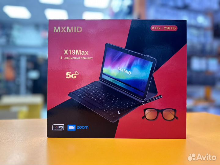 Высокопроизводительный планшет mxmid X19MAX